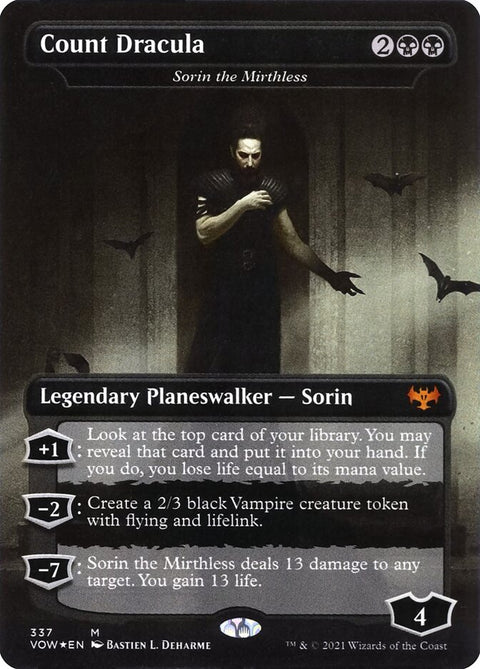 Sorin the Mirthless (Foil)