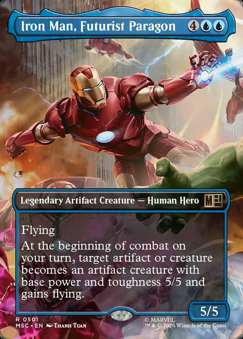 Iron Man, Futurist Paragon (Foil)