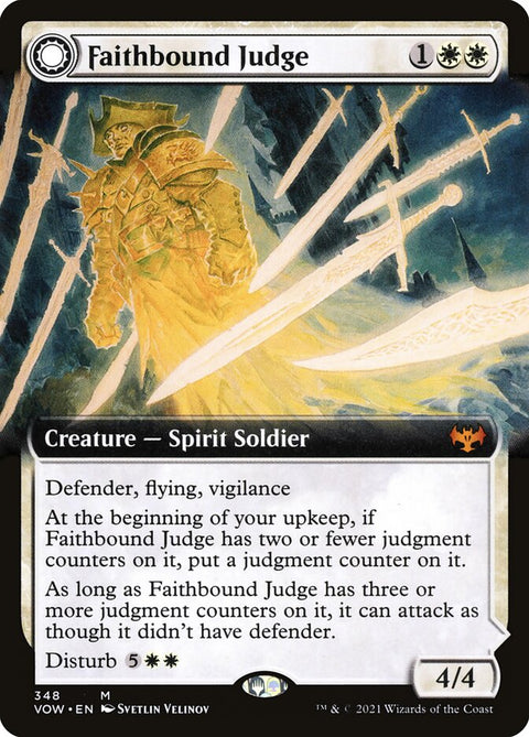 Faithbound Judge // Sinner's Judgment (Foil)