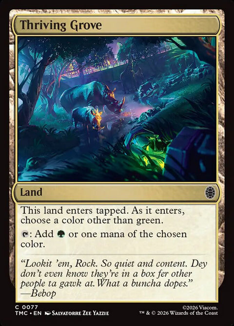 Thriving Grove (Commander)