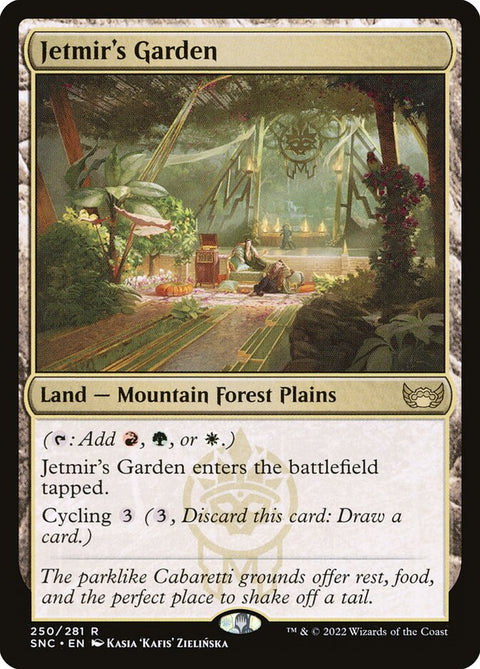 Jetmir's Garden (Foil)