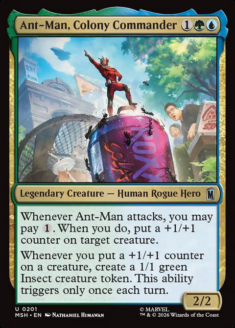 Ant-Man, Colony Commander (Foil)