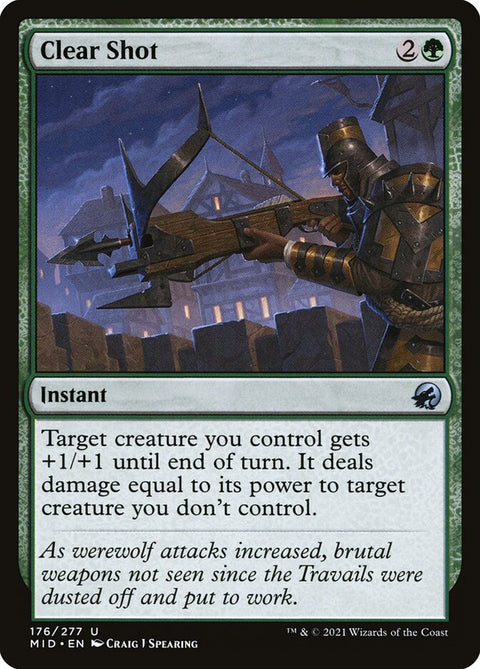 Clear Shot (Foil)