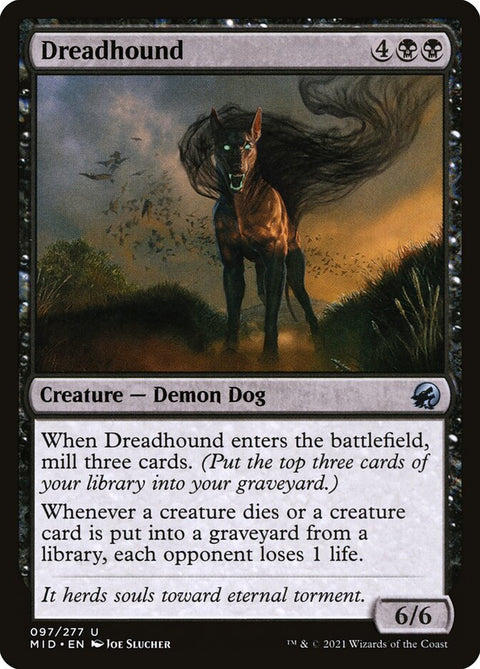 Dreadhound (Foil)