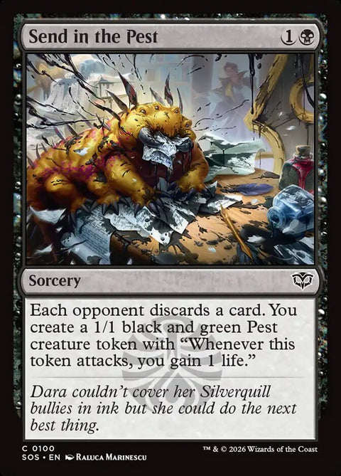 Send in the Pest (Foil)