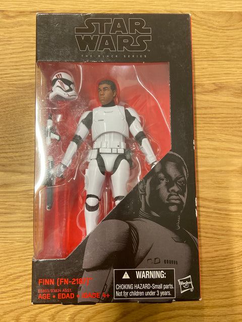 Star Wars: The Black Series - #17 Finn (FN-2187) (2015) Disney / Hasbro 6 in