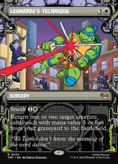 Leonardo's Technique