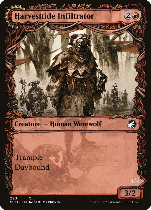 Harvesttide Infiltrator // Harvesttide Assailant (Foil)