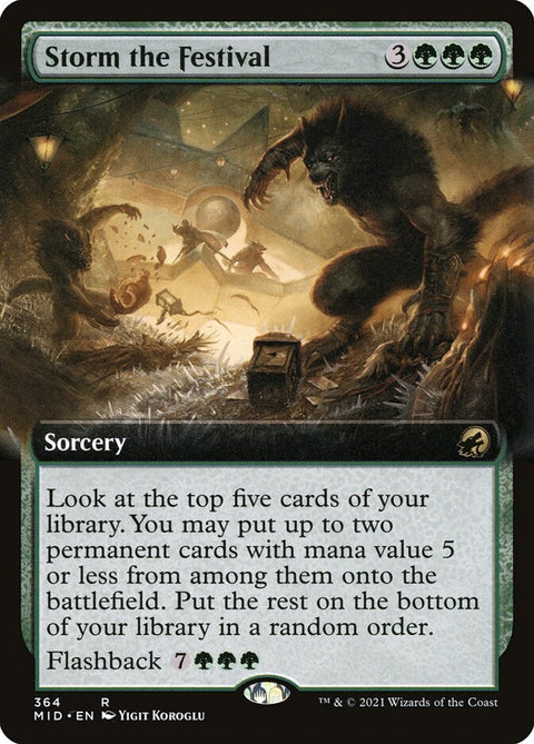 Storm the Festival (Foil)