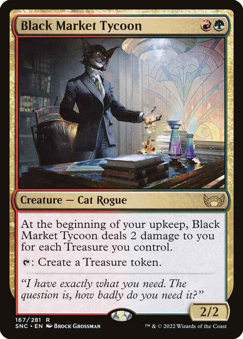 Black Market Tycoon (Foil)