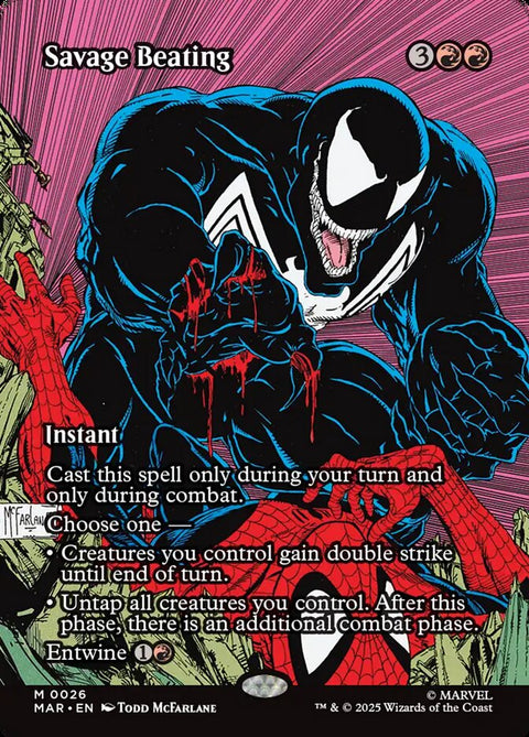 Savage Beating (Foil)