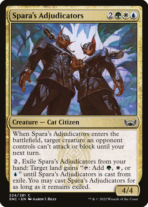 Spara's Adjudicators (Foil)