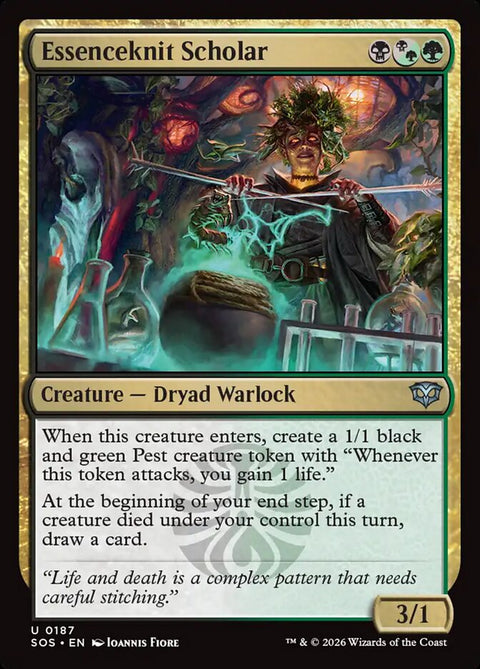 Essenceknit Scholar (Foil)