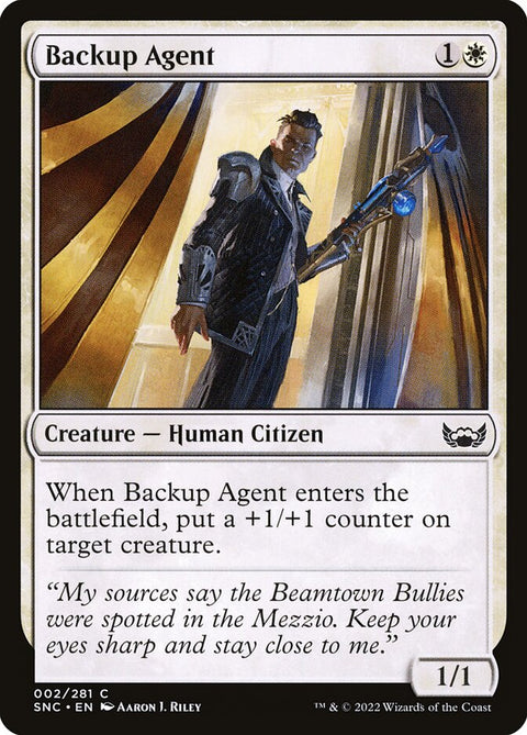 Backup Agent (Foil)