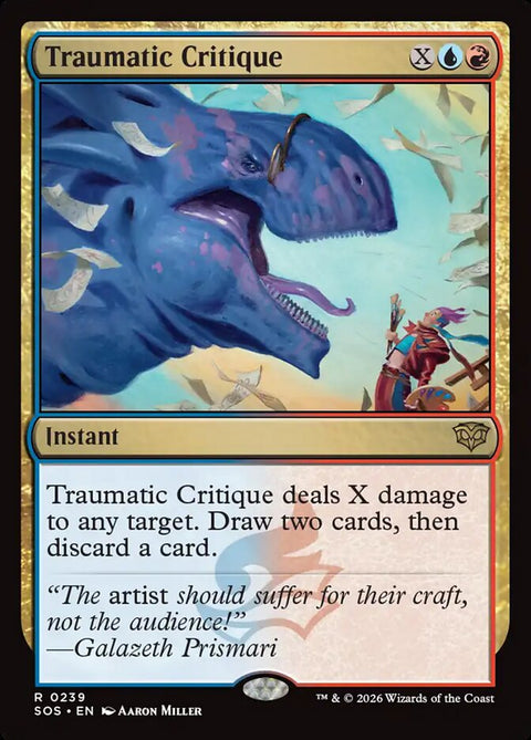 Traumatic Critique (Foil)