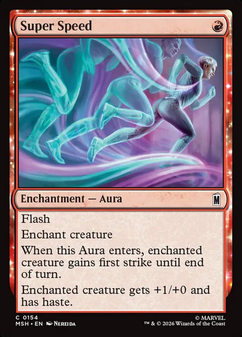 Super Speed (Foil)