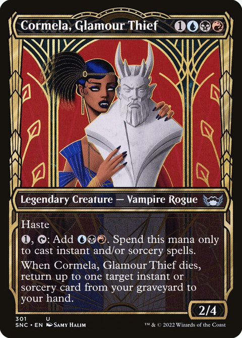 Cormela, Glamour Thief (Foil)