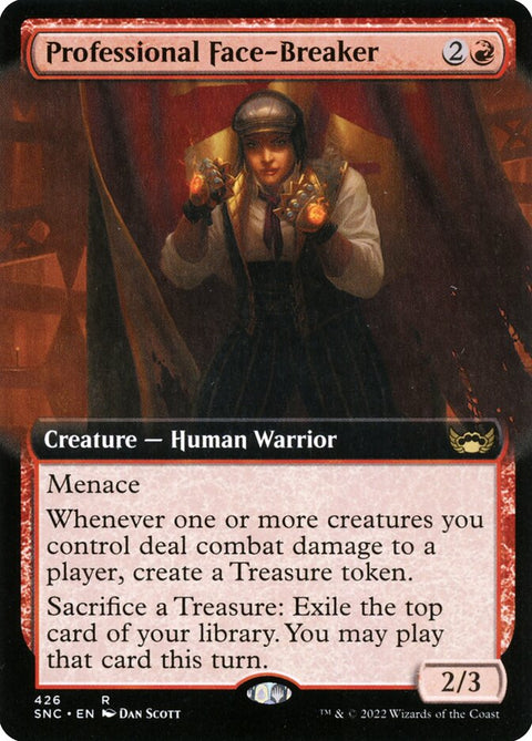 Professional Face-Breaker (Foil)