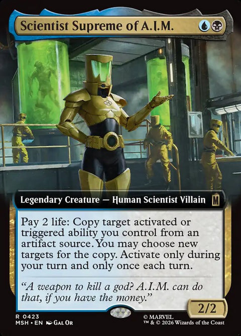 Scientist Supreme of A.I.M. (Foil)