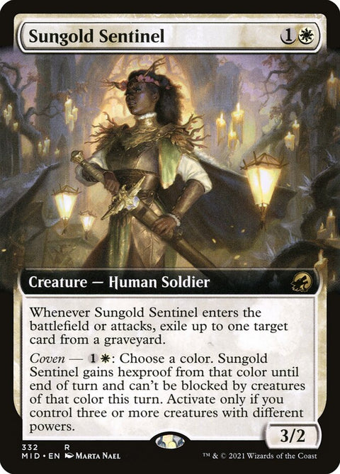 Sungold Sentinel (Foil)