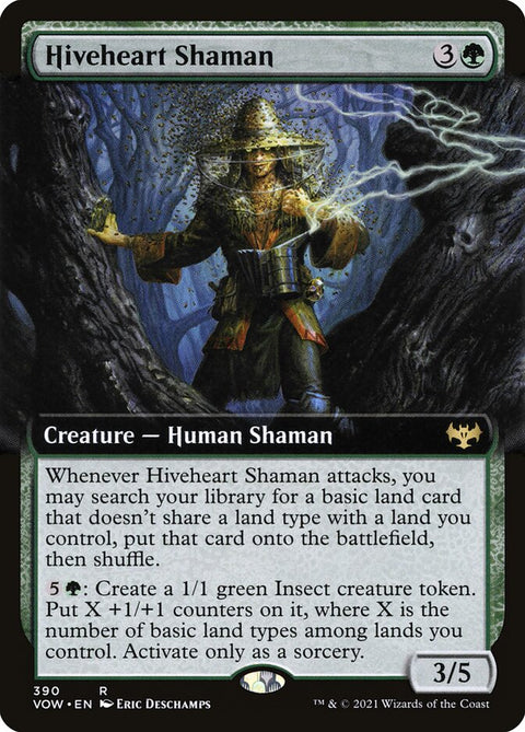 Hiveheart Shaman (Foil)
