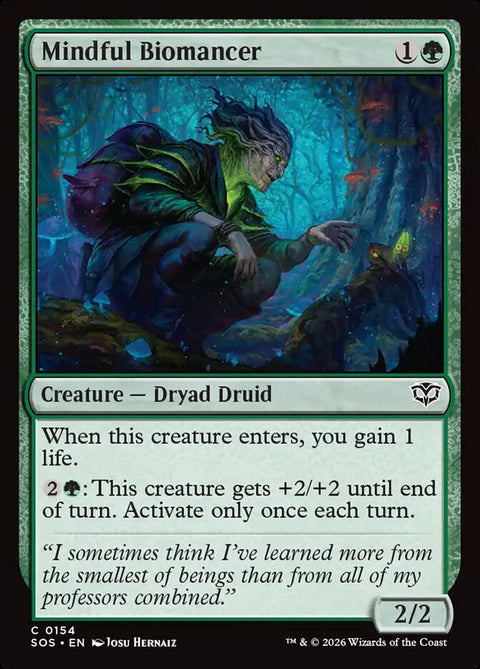 Mindful Biomancer (Foil)