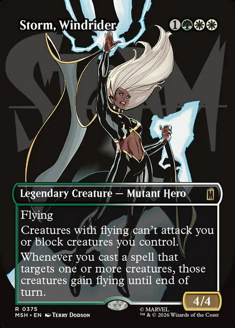 Storm, Windrider (Foil)