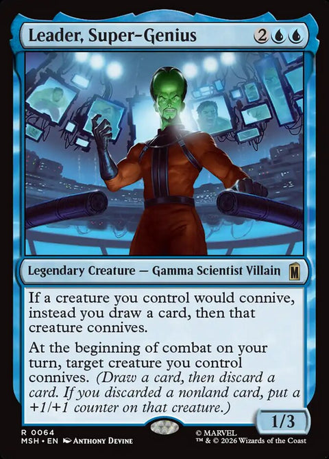 Leader, Super-Genius (Foil)