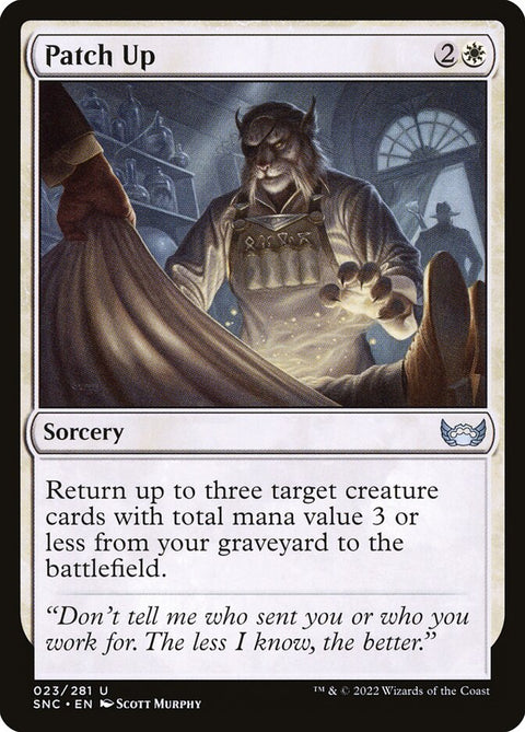 Patch Up (Foil)