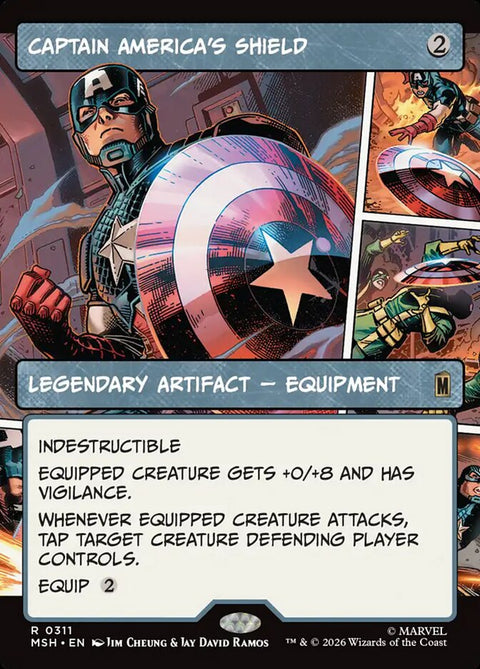 Captain America's Shield (Foil)