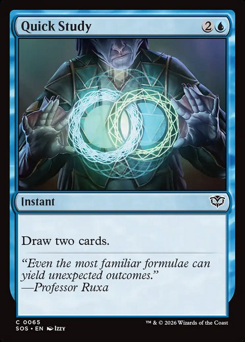 Quick Study (Foil)