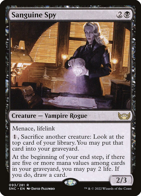 Sanguine Spy (Foil)