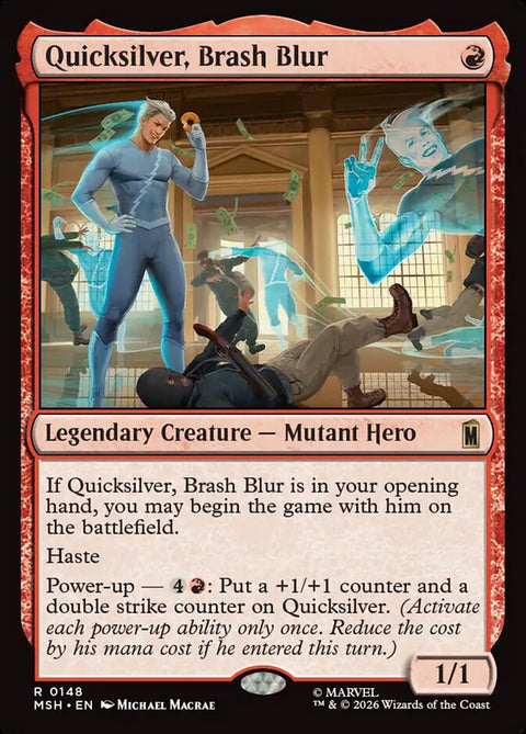 Quicksilver, Brash Blur (Foil)