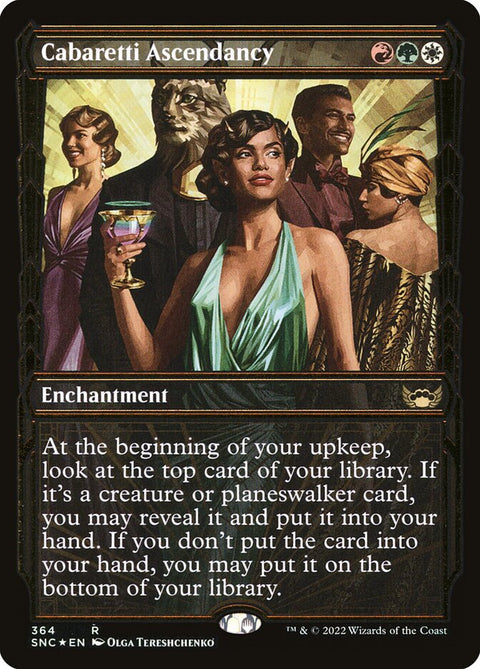 Cabaretti Ascendancy (Foil)