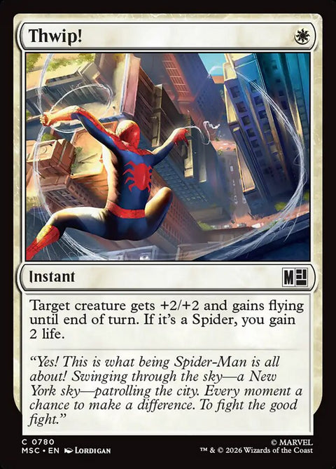 Thwip! (Foil)