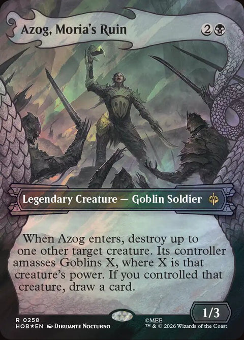 Azog, Moria's Ruin (Foil)