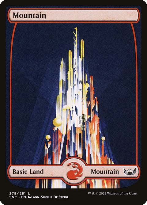 Mountain (Foil)