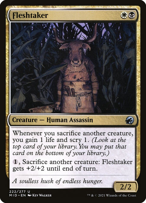 Fleshtaker (Foil)