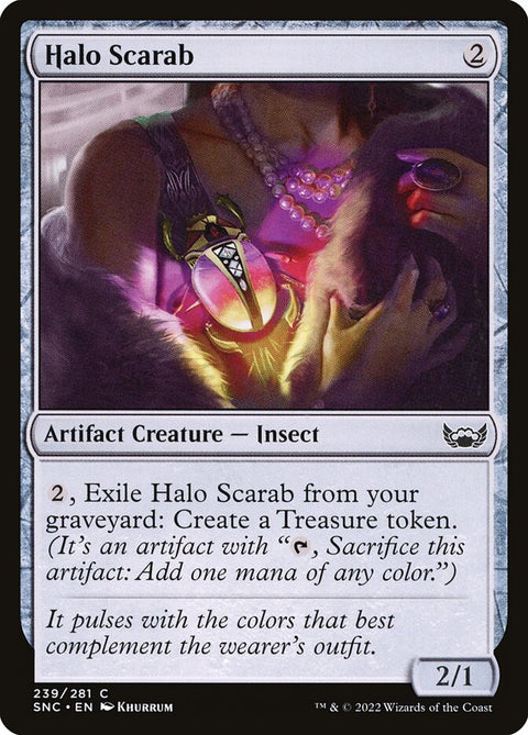Halo Scarab (Foil)