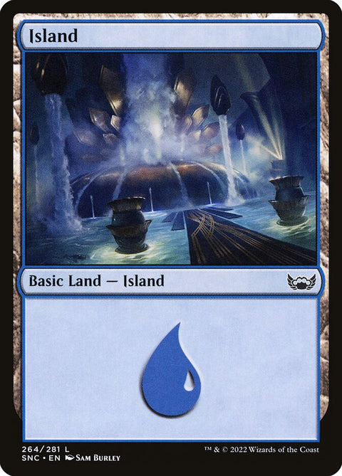 Island (Foil)