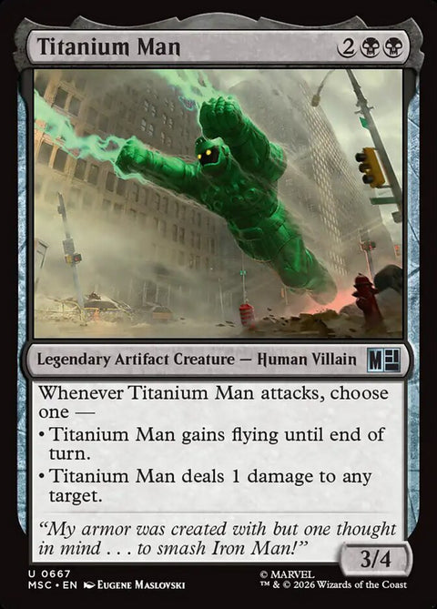Titanium Man (Foil)