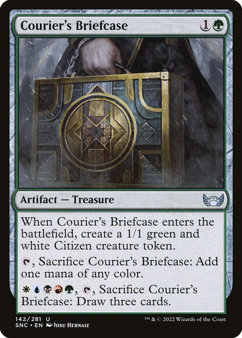 Courier's Briefcase (Foil)