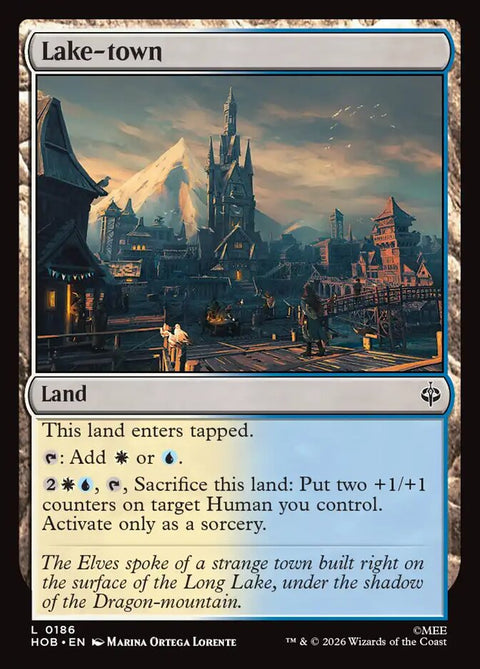 Lake-town (Foil)