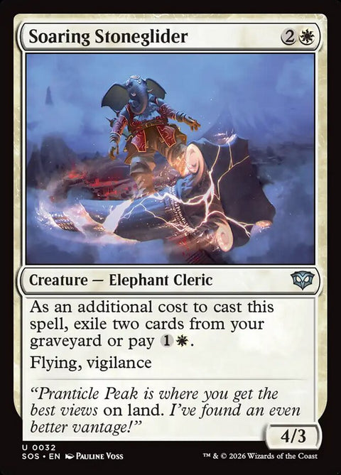 Soaring Stoneglider