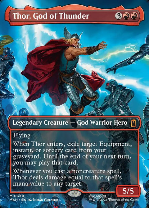 Thor, God of Thunder (Foil)
