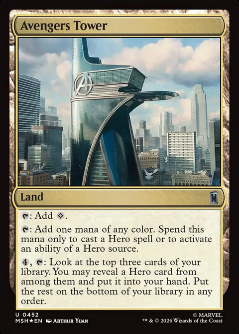 Avengers Tower (Foil)