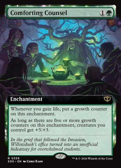 Comforting Counsel (Foil)