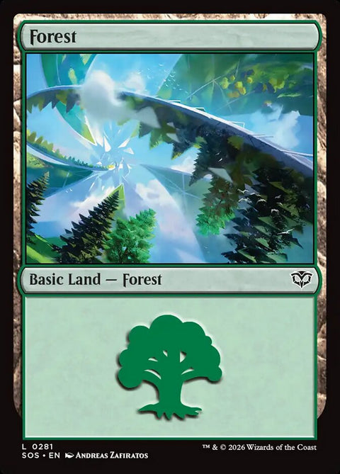Forest (Foil)