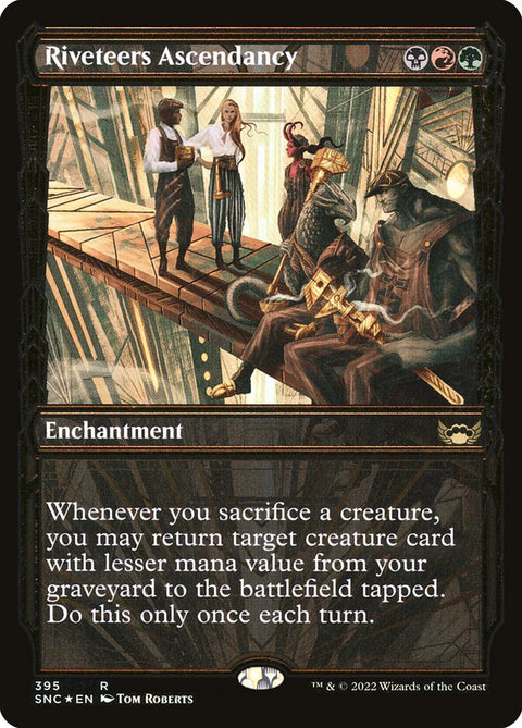 Riveteers Ascendancy (Foil)
