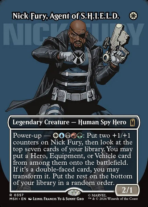 Nick Fury, Agent of S.H.I.E.L.D.
